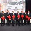 Honda Malaysia opens No. 2 Line for small and hybrid cars at Pegoh plant to double production capacity