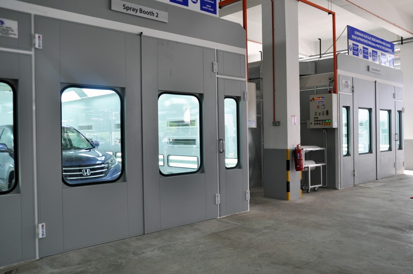 Honda opens its first body/paint centre in East Coast 220560
