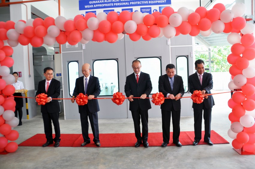 Honda opens its first body/paint centre in East Coast 220563