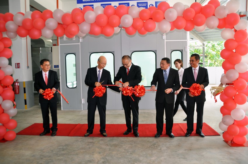 Honda opens its first body/paint centre in East Coast 220564