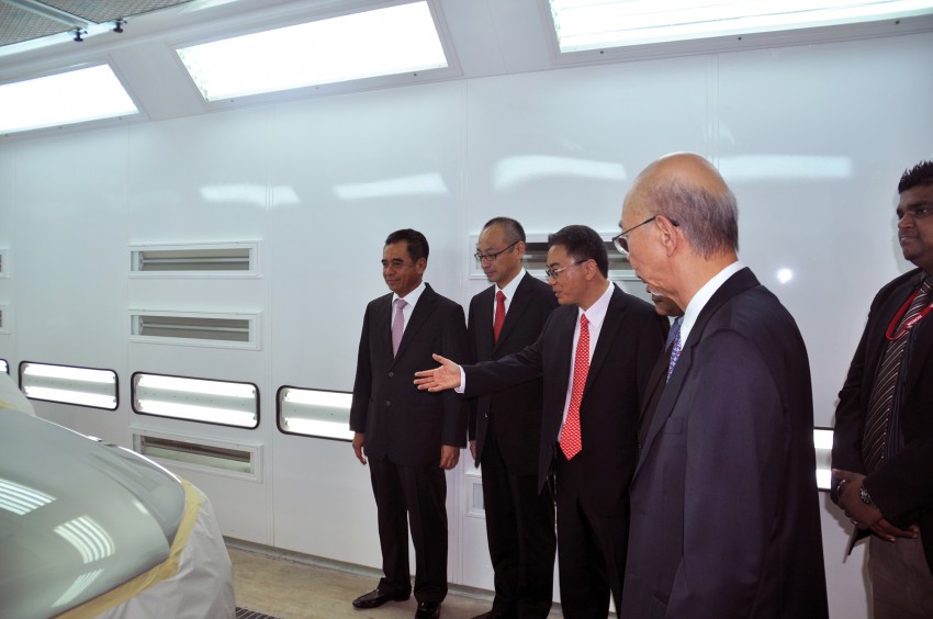Honda opens its first body/paint centre in East Coast 220565