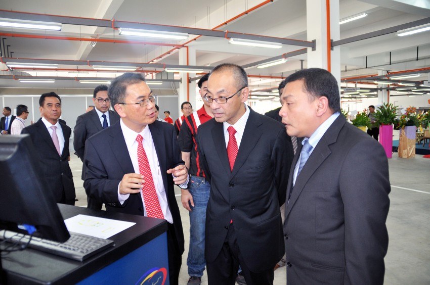 Honda opens its first body/paint centre in East Coast 220566
