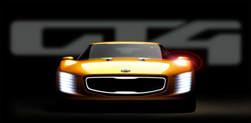 Kia GT4 Stinger concept for Detroit – 315 hp, RWD 220057