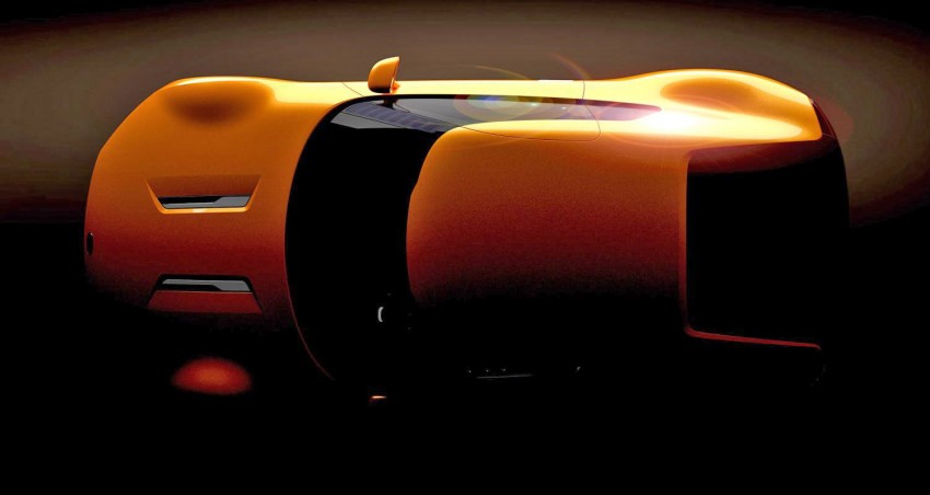 Detroit-bound Kia GT4 Stinger – another teaser pic 221343