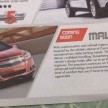 Chevrolet Malibu coming soon to Malaysia, D-segment