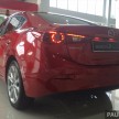 Mazda 3 CKD – locally-assembled range to include hatchback, sedan; Apr/May launch, from RM105k est