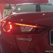 GALLERY: 2014 Mazda 3 CBU in Glenmarie showroom