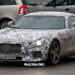 Mercedes-AMG GT – first interior pictures revealed