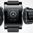 Mercedes and Pebble team up for car-smartwatch