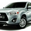 Locally-assembled Mitsubishi ASX CKD now on sale