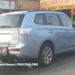 Mitsubishi Outlander PHEV – local assembly possible