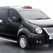 Nissan NV200 Taxi for London unveiled with new face