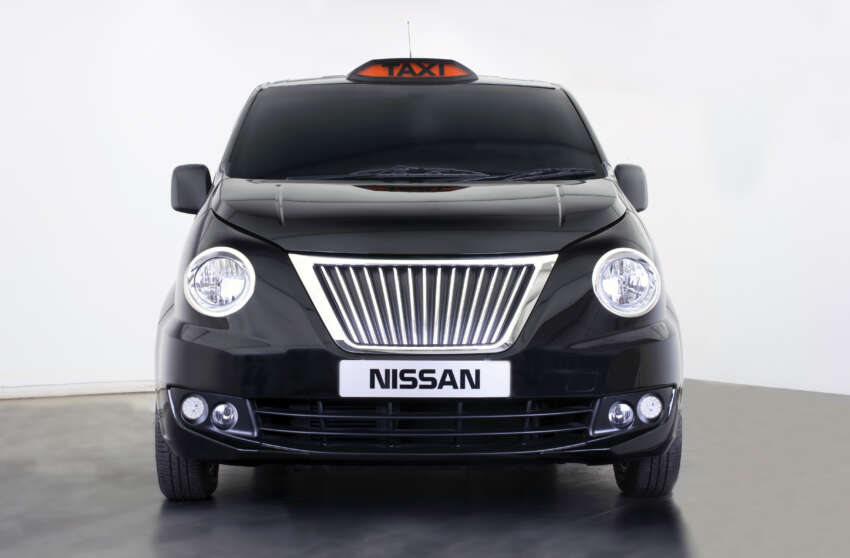 Nissan NV200 Taxi for London unveiled with new face 220475