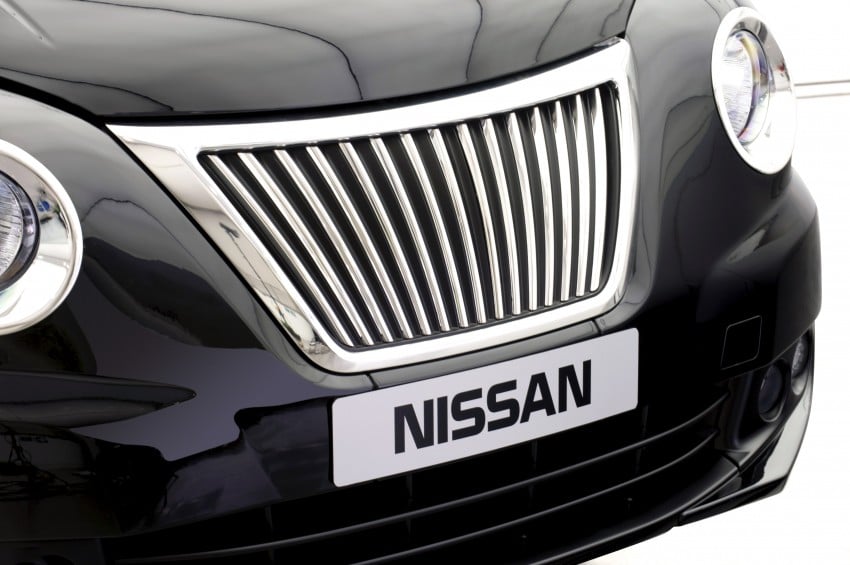 Nissan NV200 Taxi for London unveiled with new face 220478