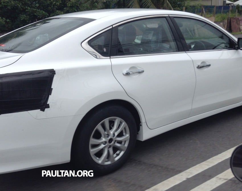 SPYSHOTS: Nissan Teana sighted near Sungai Choh 222175