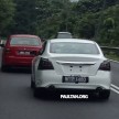 SPYSHOTS: Nissan Teana sighted near Sungai Choh
