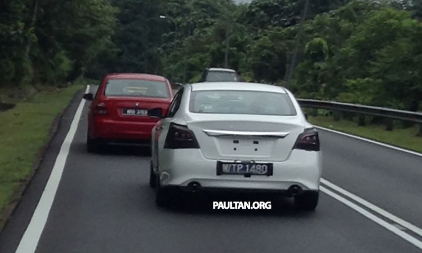 SPYSHOTS: Nissan Teana sighted near Sungai Choh 222179