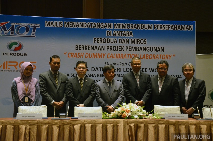 Perodua contributes RM1.5m to MIROS’ calibration lab 221650