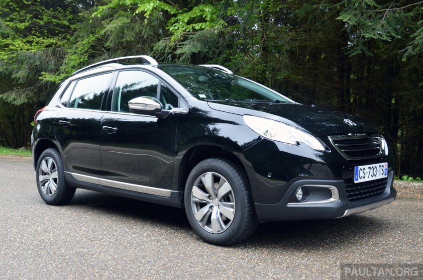 DRIVEN: Peugeot 2008 crossover in Alsace, France 220394