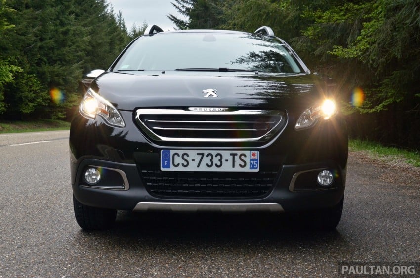 DRIVEN: Peugeot 2008 crossover in Alsace, France 220395