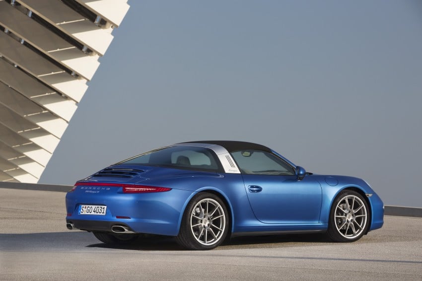 Porsche 911 Targa 4 and 4S (991) debut in Detroit 221877