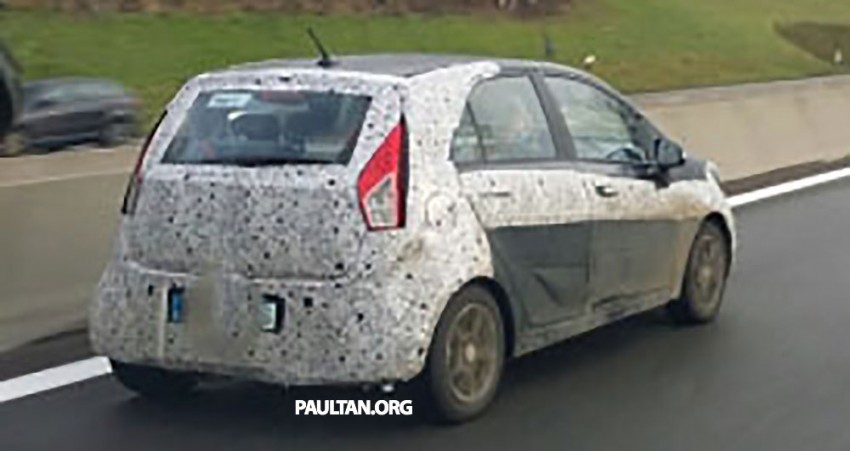 Proton P2-30A Global Small Car – tail lamp exposed! 221021