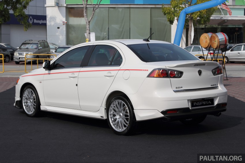 Proton Inspira Super Premium launched – RM102,000 224311