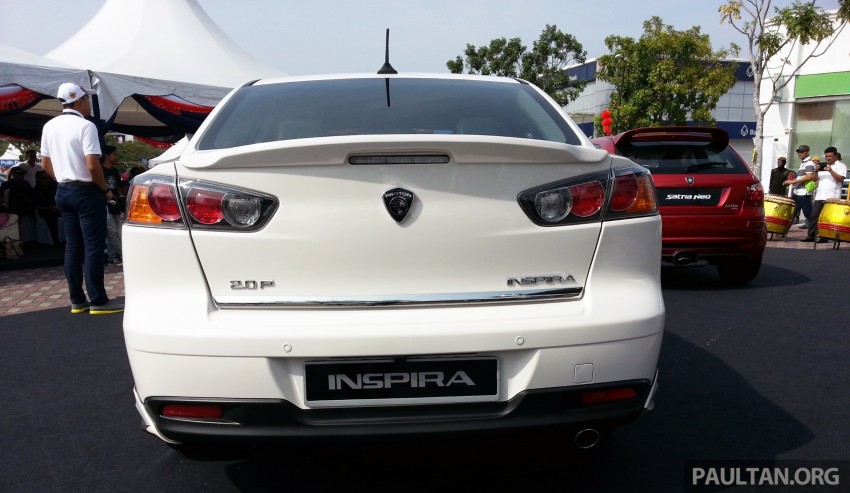 Proton Inspira Super Premium launched – RM102,000 224211