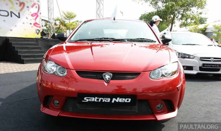 Proton Satria Neo Standard 4AT launched – RM55k 224219