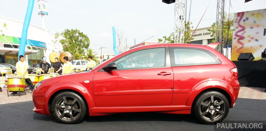 Proton Satria Neo Standard 4AT launched – RM55k 224221