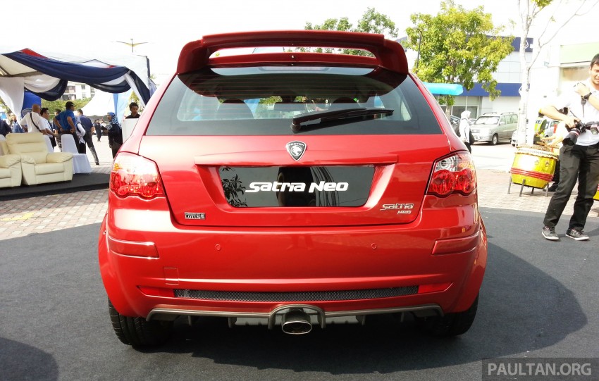 Proton Satria Neo Standard 4AT launched – RM55k 224222