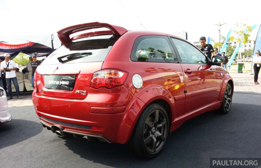 Proton Satria Neo Standard 4AT launched – RM55k 224223