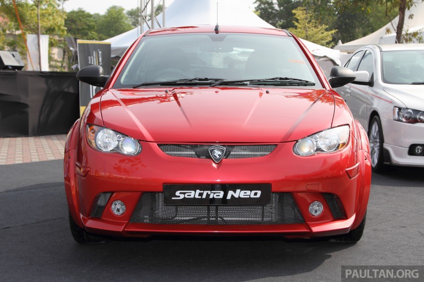 Proton Satria Neo Standard 4AT launched – RM55k 224267