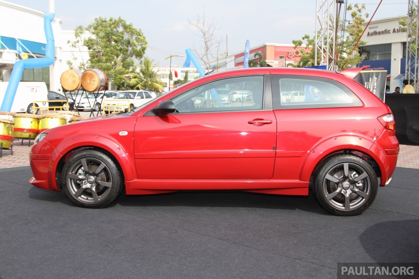 Proton Satria Neo Standard 4AT launched – RM55k 224268