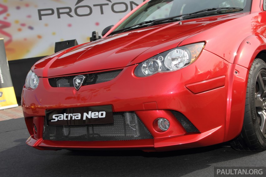 Proton Satria Neo Standard 4AT launched – RM55k 224269