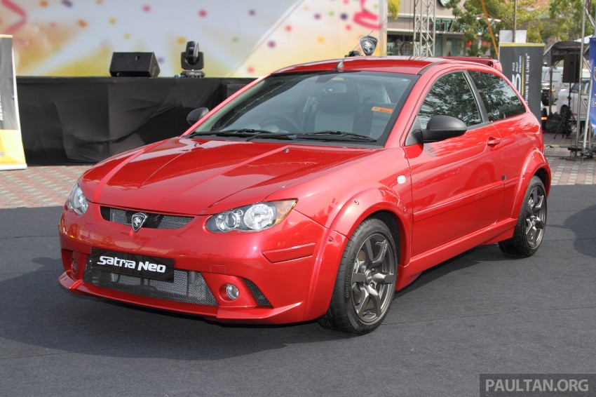 Proton Satria Neo Standard 4AT launched – RM55k 224272