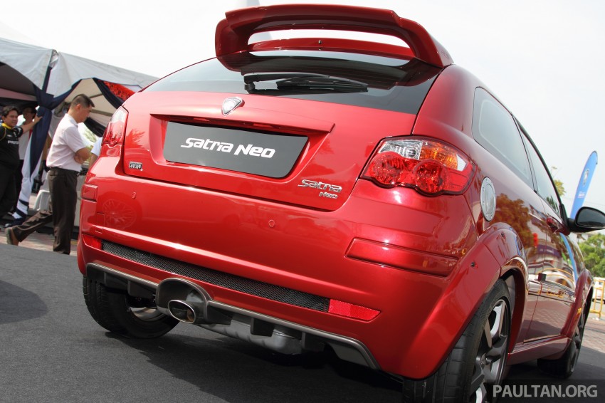 Proton Satria Neo Standard 4AT launched – RM55k 224274