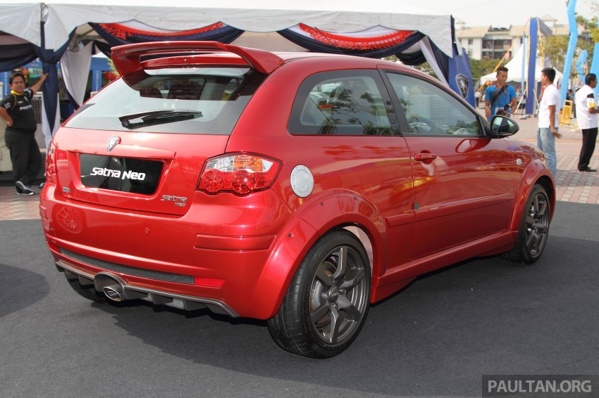 Proton Satria Neo Standard 4AT launched – RM55k 224276