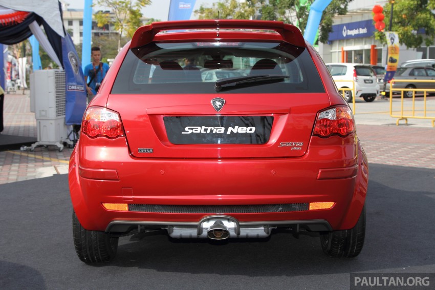 Proton Satria Neo Standard 4AT launched – RM55k 224278