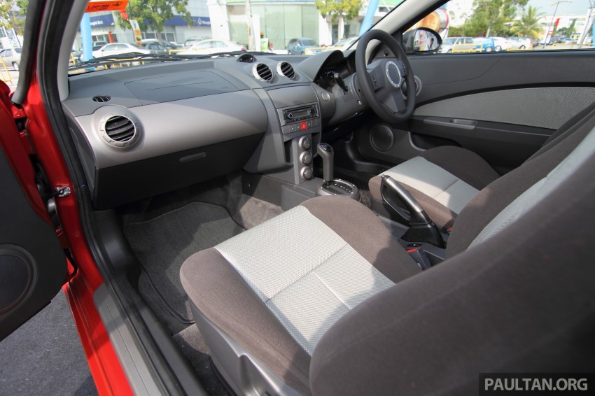 Proton Satria Neo Standard 4AT launched – RM55k 224280