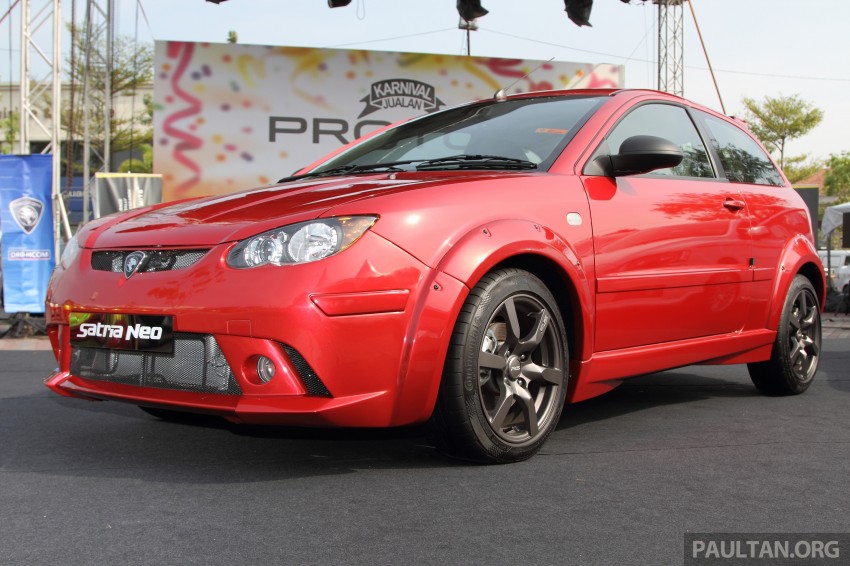 Proton Satria Neo Standard 4AT launched – RM55k 224286