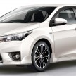 2014 Toyota Corolla Altis Malaysian prices confirmed – 1.8 E RM114k, 2.0 G RM123k, 2.0 V RM136k