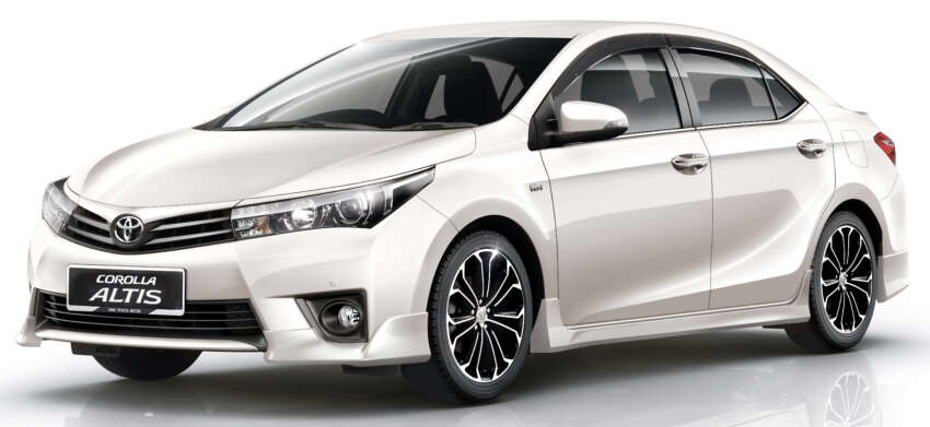 2014 Toyota Corolla Altis Malaysian prices confirmed – 1.8 E RM114k, 2.0 G RM123k, 2.0 V RM136k 220506