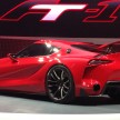 Toyota showing FT-1, i-Road and TS030 racer at KLIMS