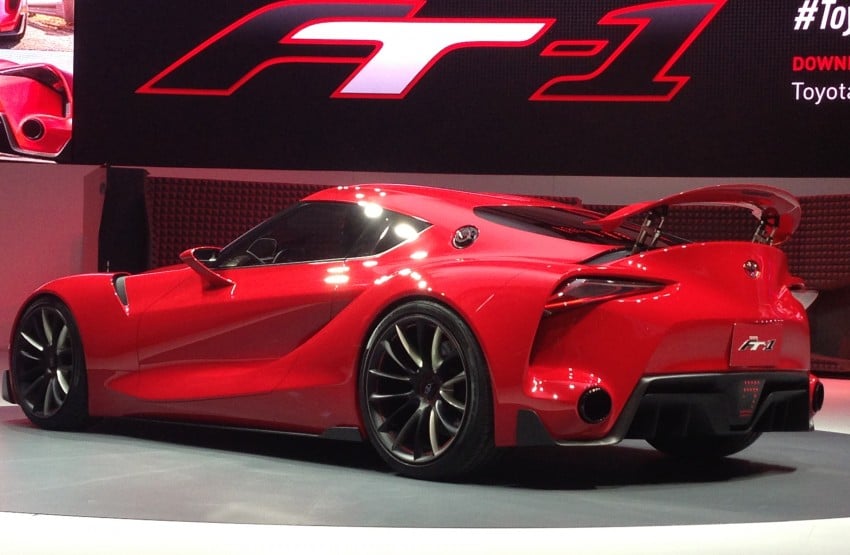 Toyota FT-1 concept shocks Detroit – the next Supra? 221945