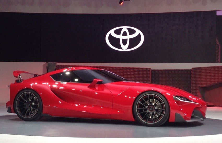 Toyota FT-1 concept shocks Detroit – the next Supra? 221946