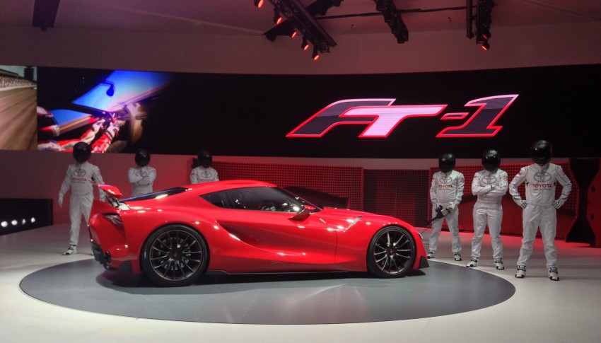 Toyota FT-1 concept shocks Detroit – the next Supra? 221943