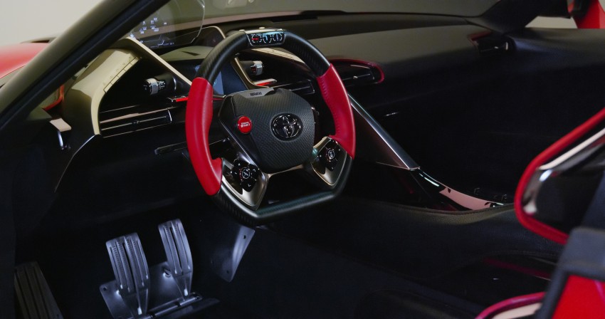Toyota FT-1 concept shocks Detroit – the next Supra? 221953