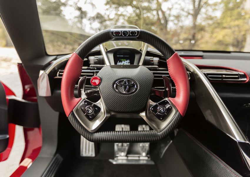 Toyota FT-1 concept shocks Detroit – the next Supra? 221954