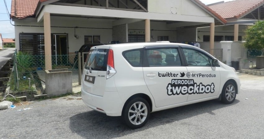 Perodua Tweckbot returns for Chinese New Year, offering free 50-point vehicle safety check 224152